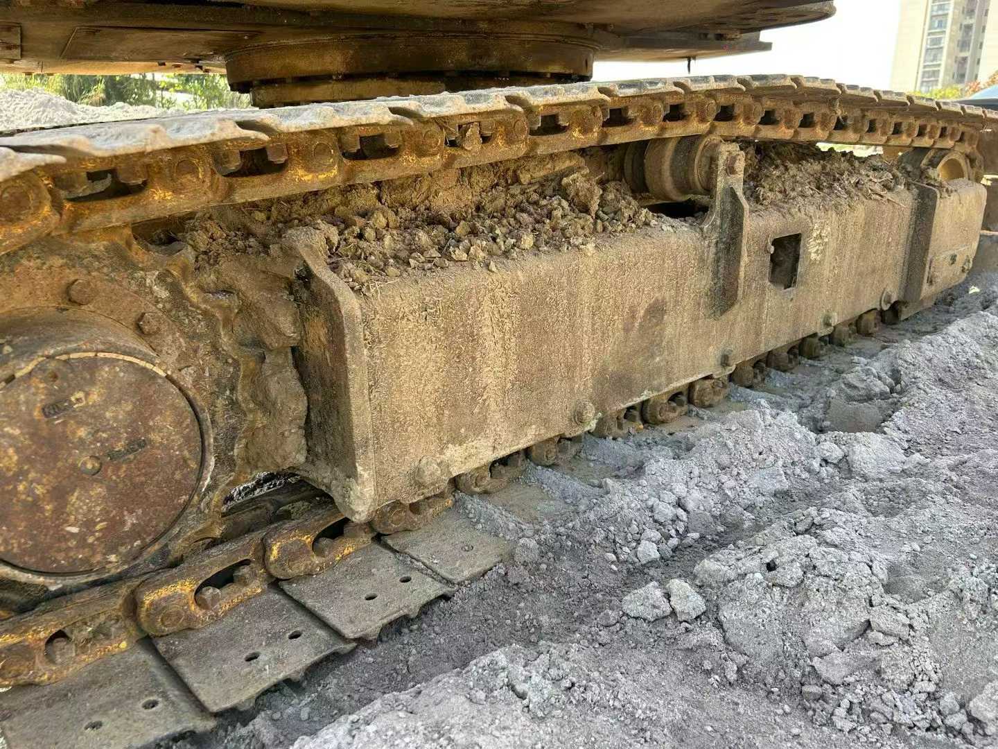 Used Sany SY55 Excavator 2017 Model / 7