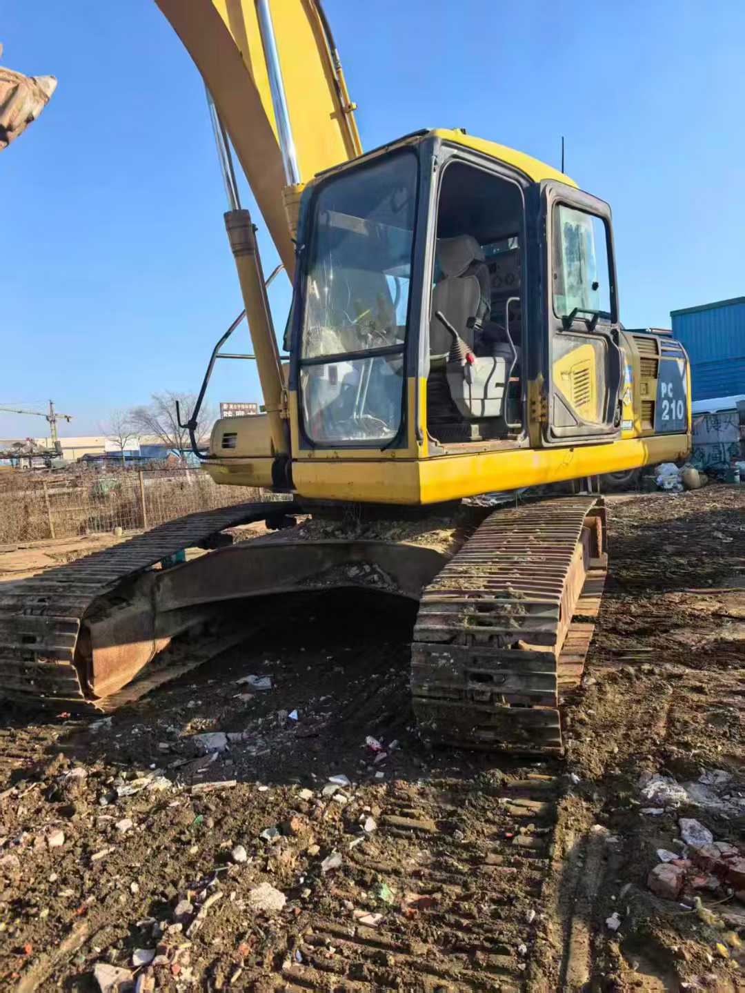Used Komatsu PW200-7 Excavator 2016 Model / 9