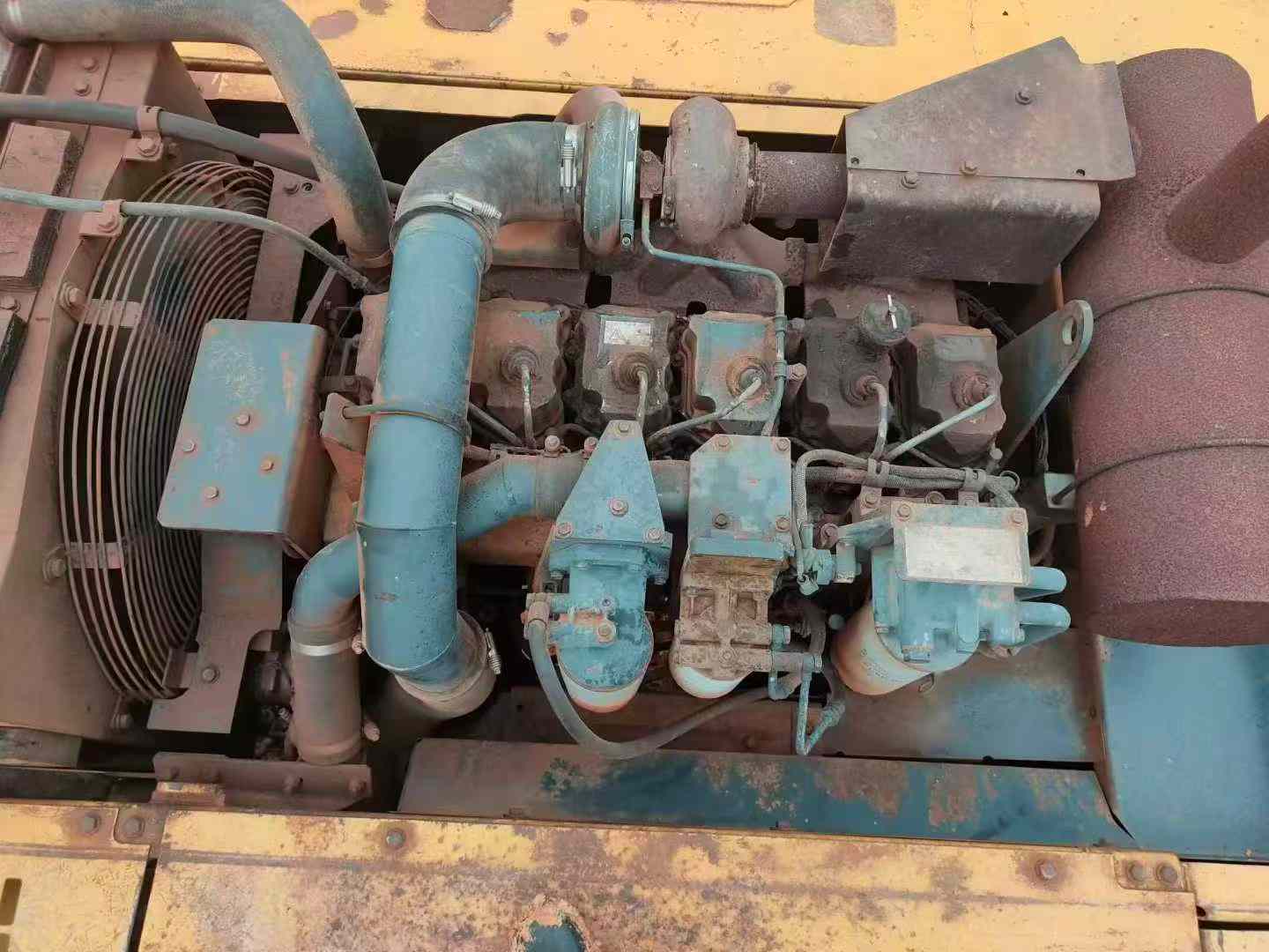 Used Komatsu PC450-7 Excavator 2016 Model / 4