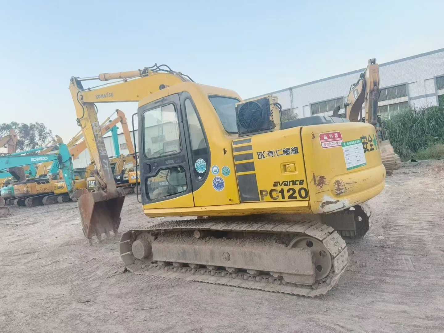 Used Komatsu PC120-6 Excavator 2016 Model / 3