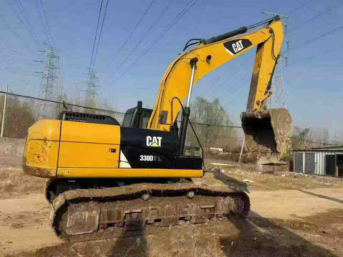 Used Caterpillar 330L Excavator 2018 Model / 5