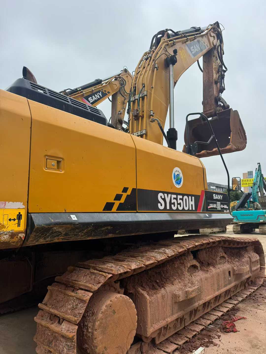 Used Sany SY85 Excavator 2021 Model / 3