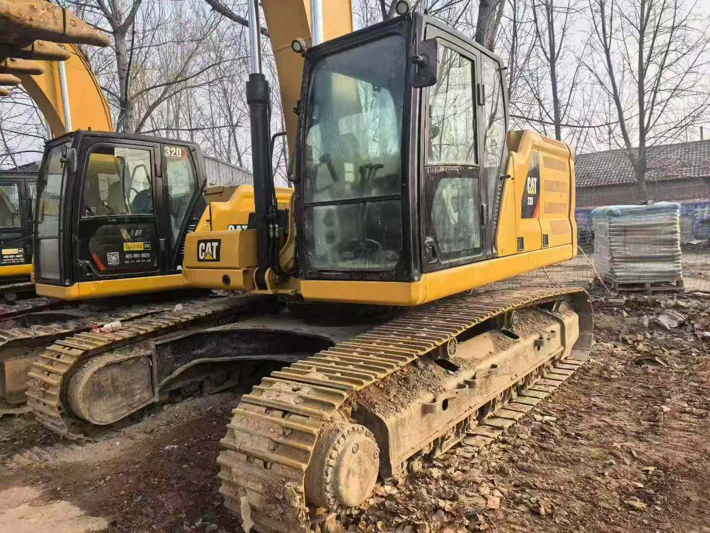 Used Caterpillar 330L Excavator 2019 Model / 9