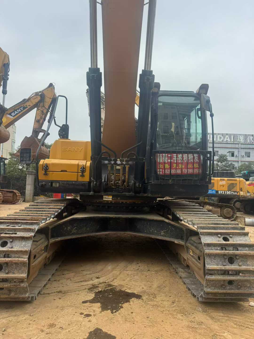 Used Sany SY75 Excavator 2022 Model / 6