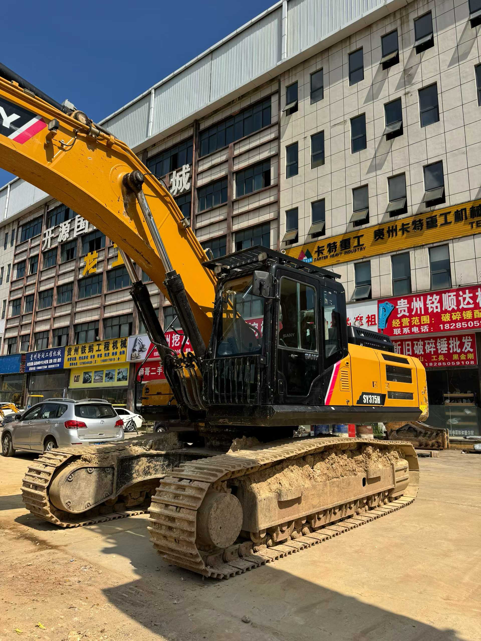 Used Sany SY365H Excavator 2021 Model / 4