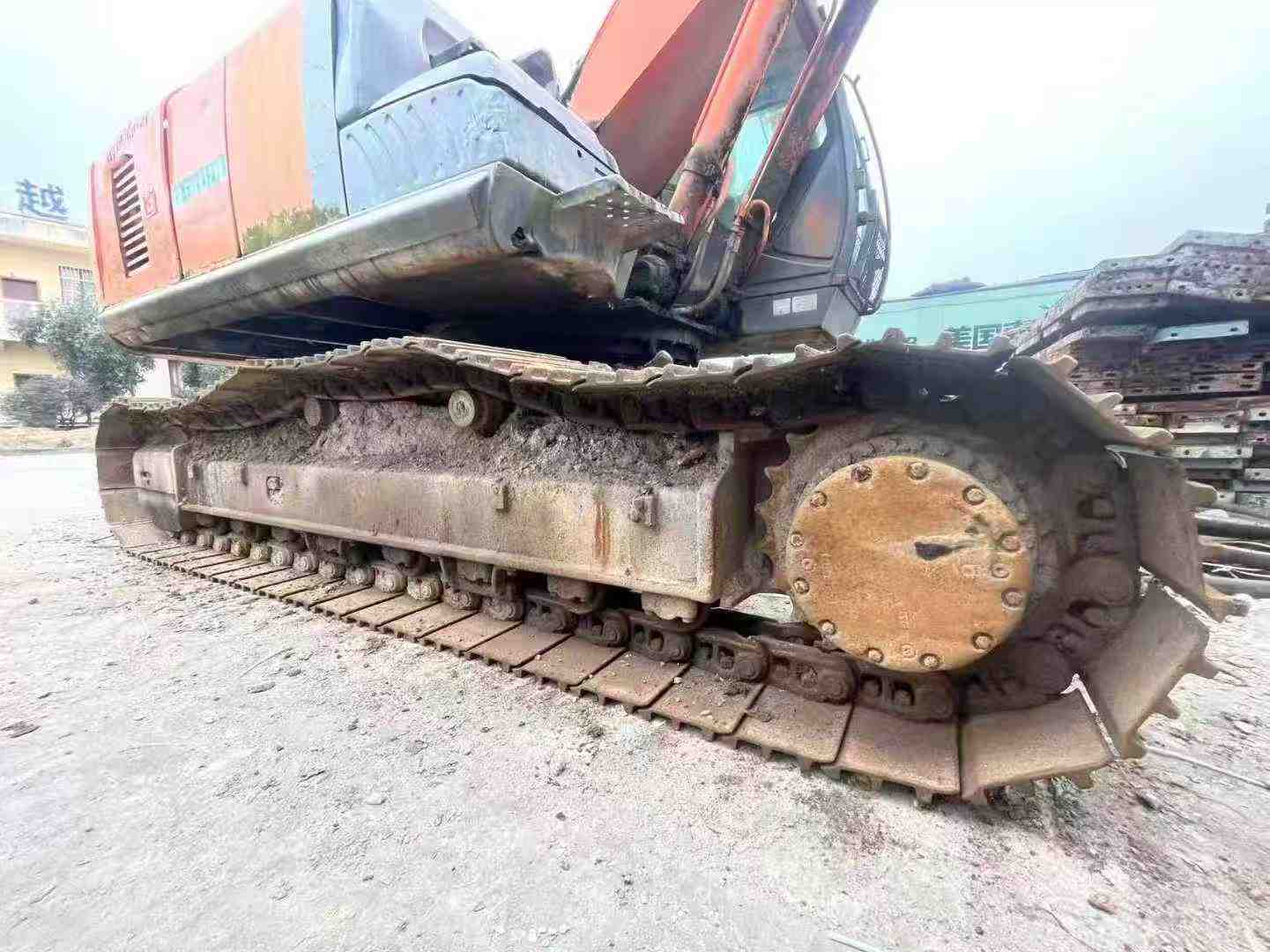 Used Hitachi ZW250 Excavator 2016 Model / 5