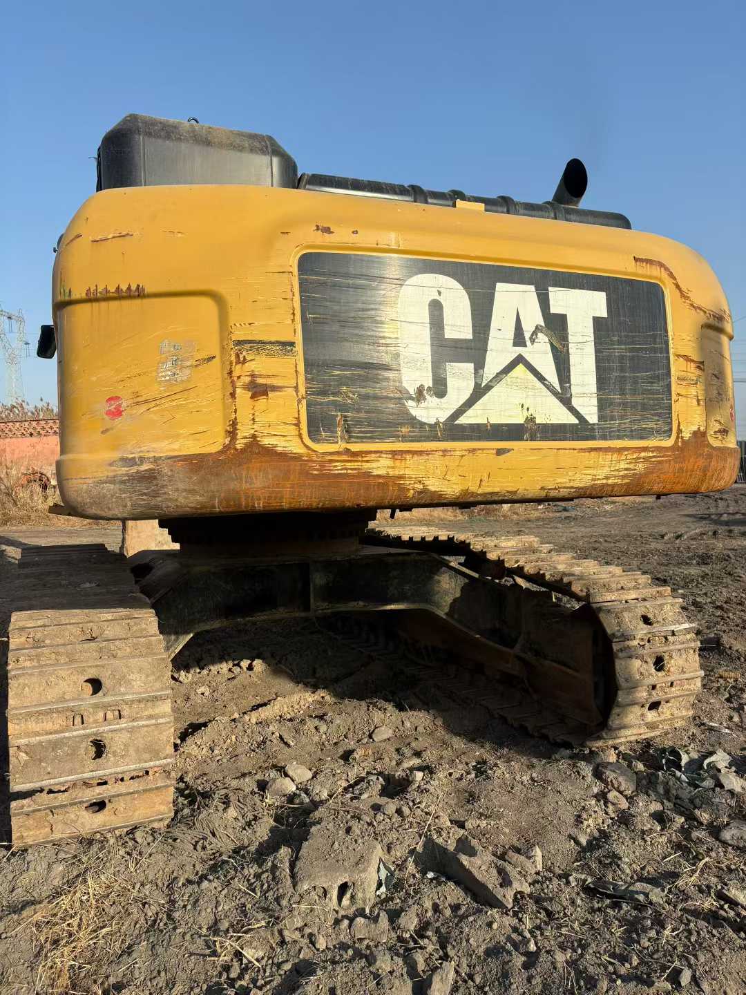 Used Caterpillar 340D2L Excavator 2017 Model / 4