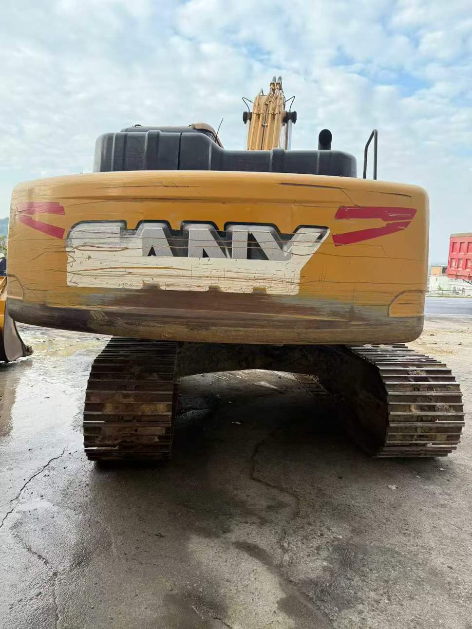 Used Sany SY200H Excavator 2021 Model / 2