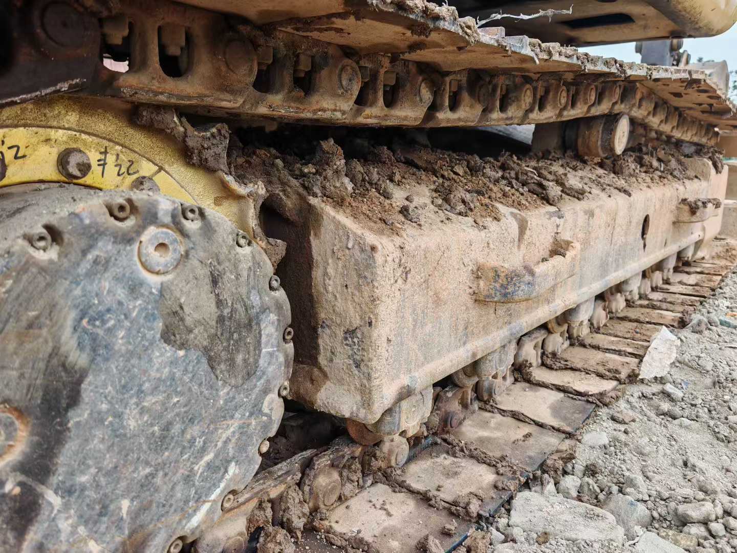 Used Caterpillar 312B Excavator 2016 Model / 5