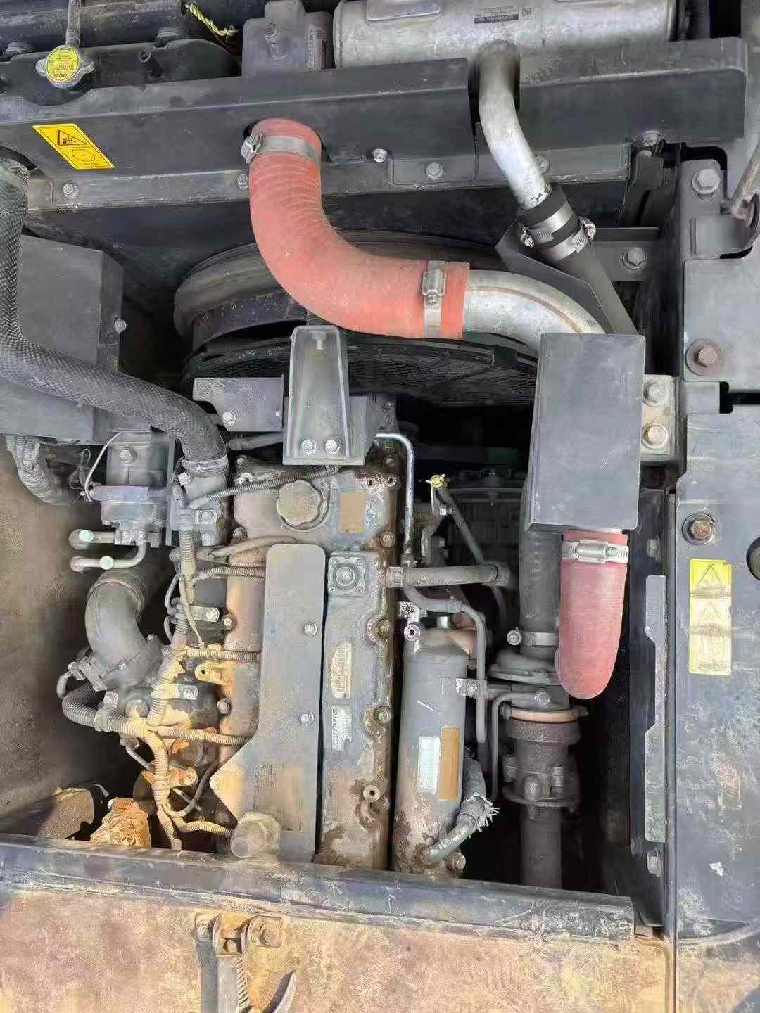 Used Sumitomo SH120 Excavator 2016 Model / 8