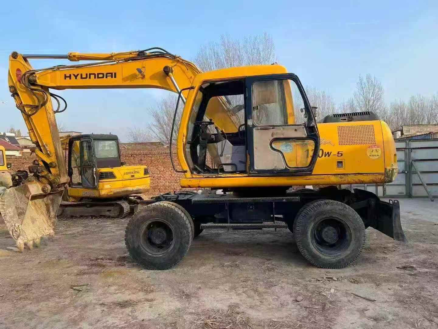 Used Hyundai 130LVS Excavator 2016 Model / 2