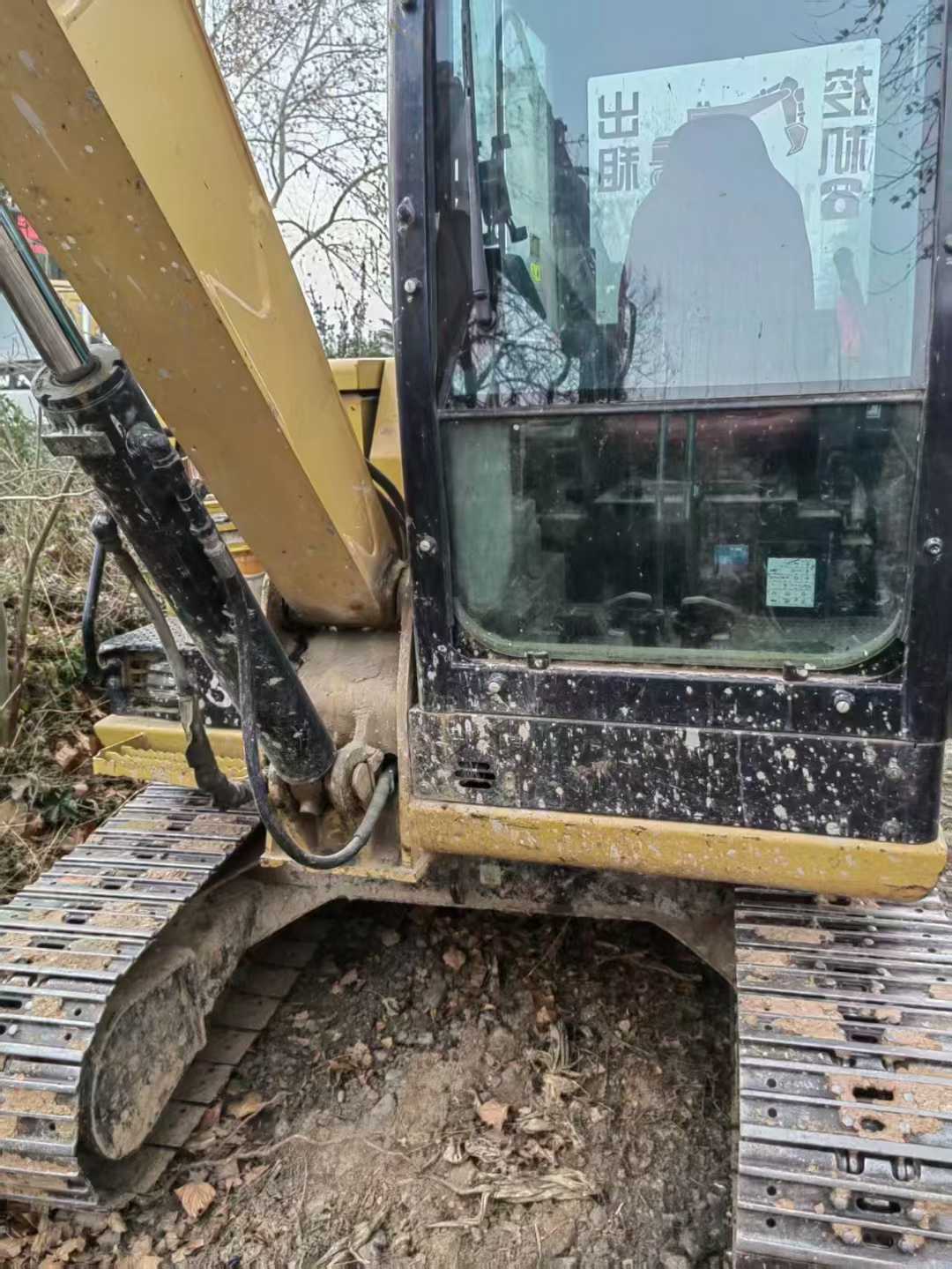 Used Caterpillar 306E Excavator 2016 Model / 6