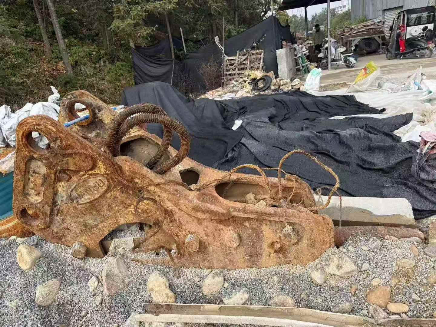 Used Komatsu PC200-6 Excavator 2016 Model / 9