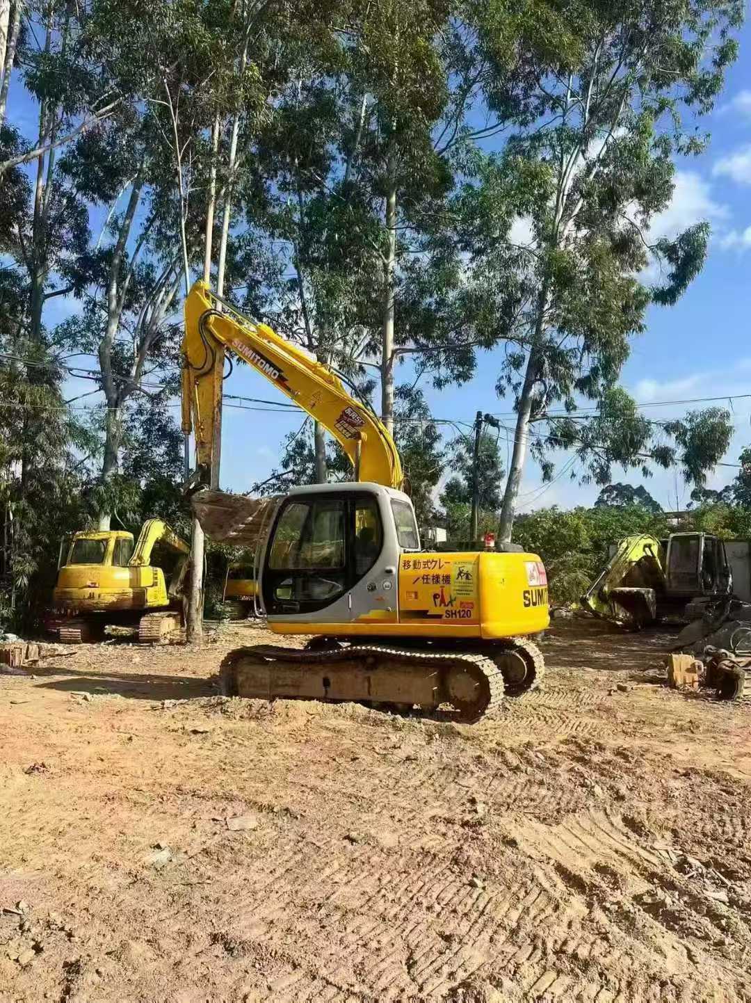 Used Sumitomo SH120 Excavator 2016 Model / 9