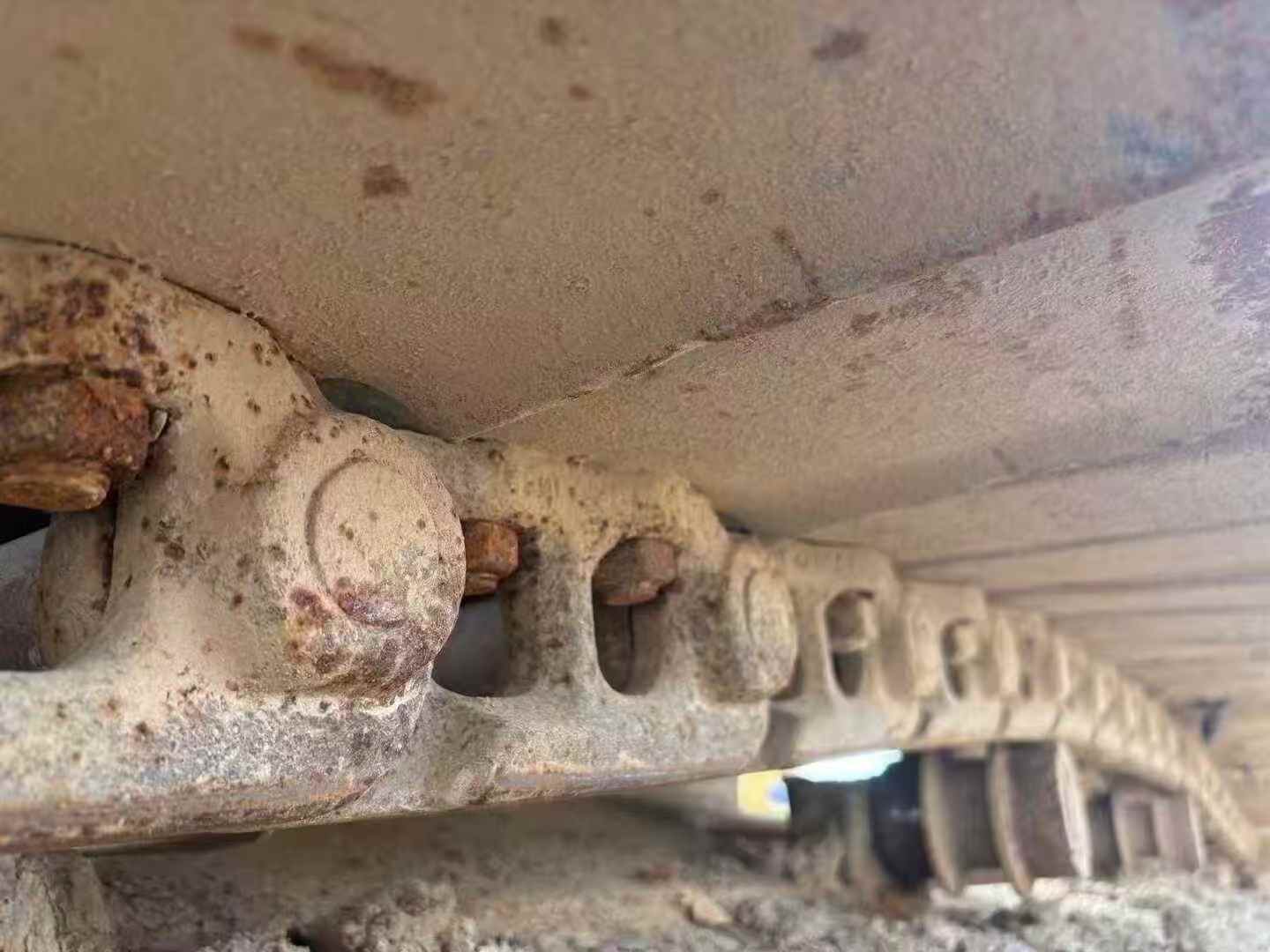 Used Komatsu PW200-7 Excavator 2016 Model / 6