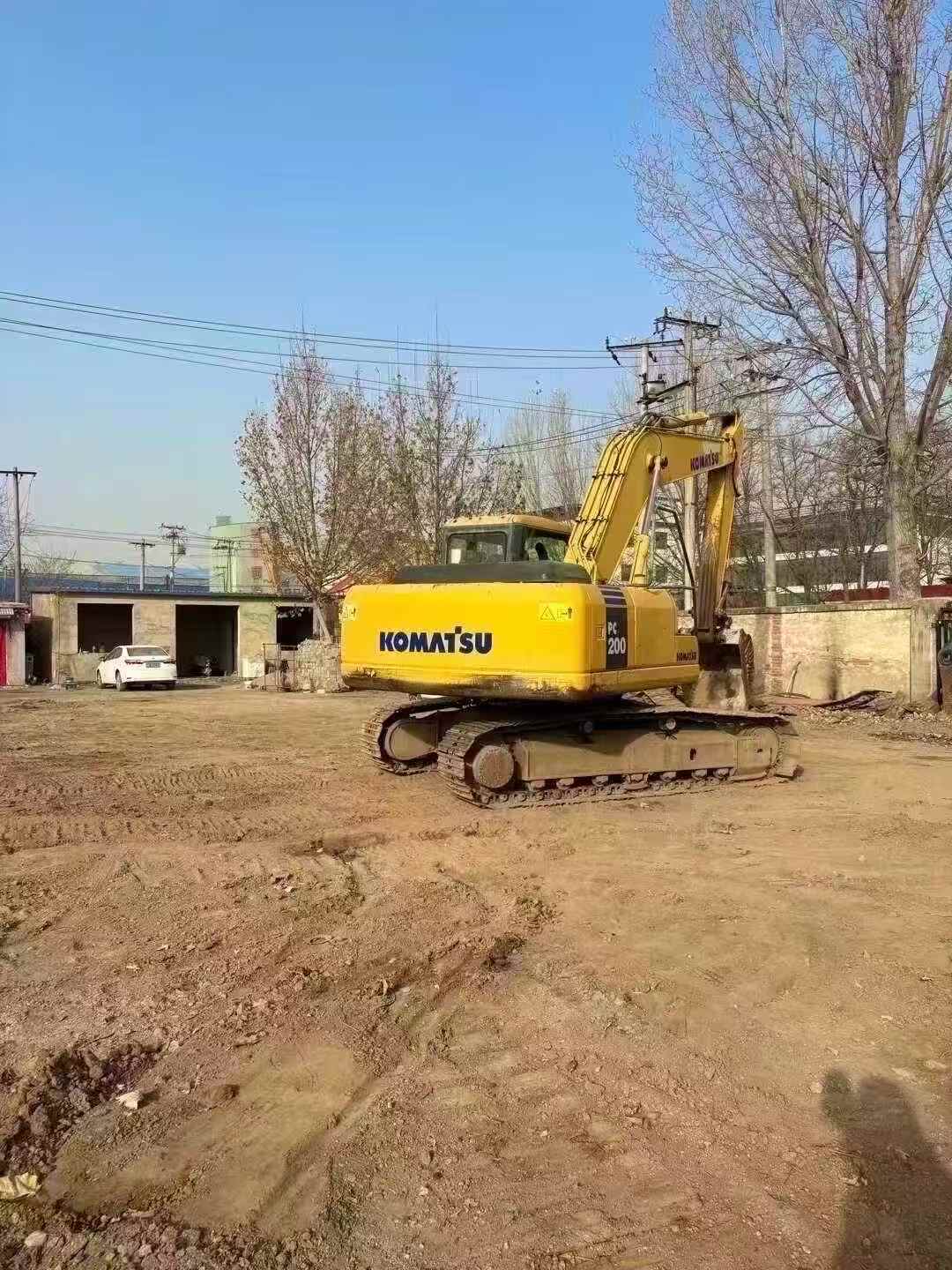 Used Komatsu PW200-7 Excavator 2016 Model / 3