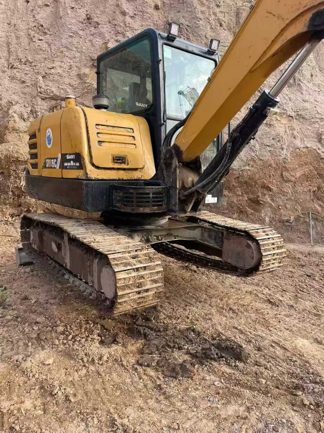 Used Sany SY55 Excavator 2020 Model / 2