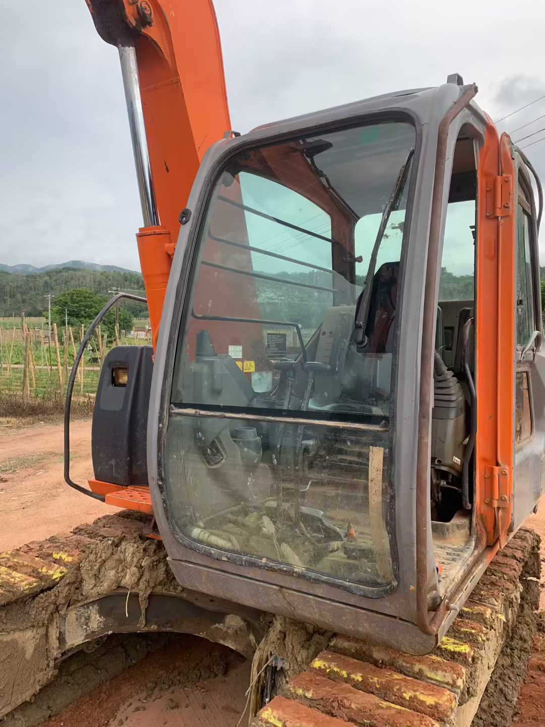 Used Hitachi ZX70 Excavator 2016 Model / 3