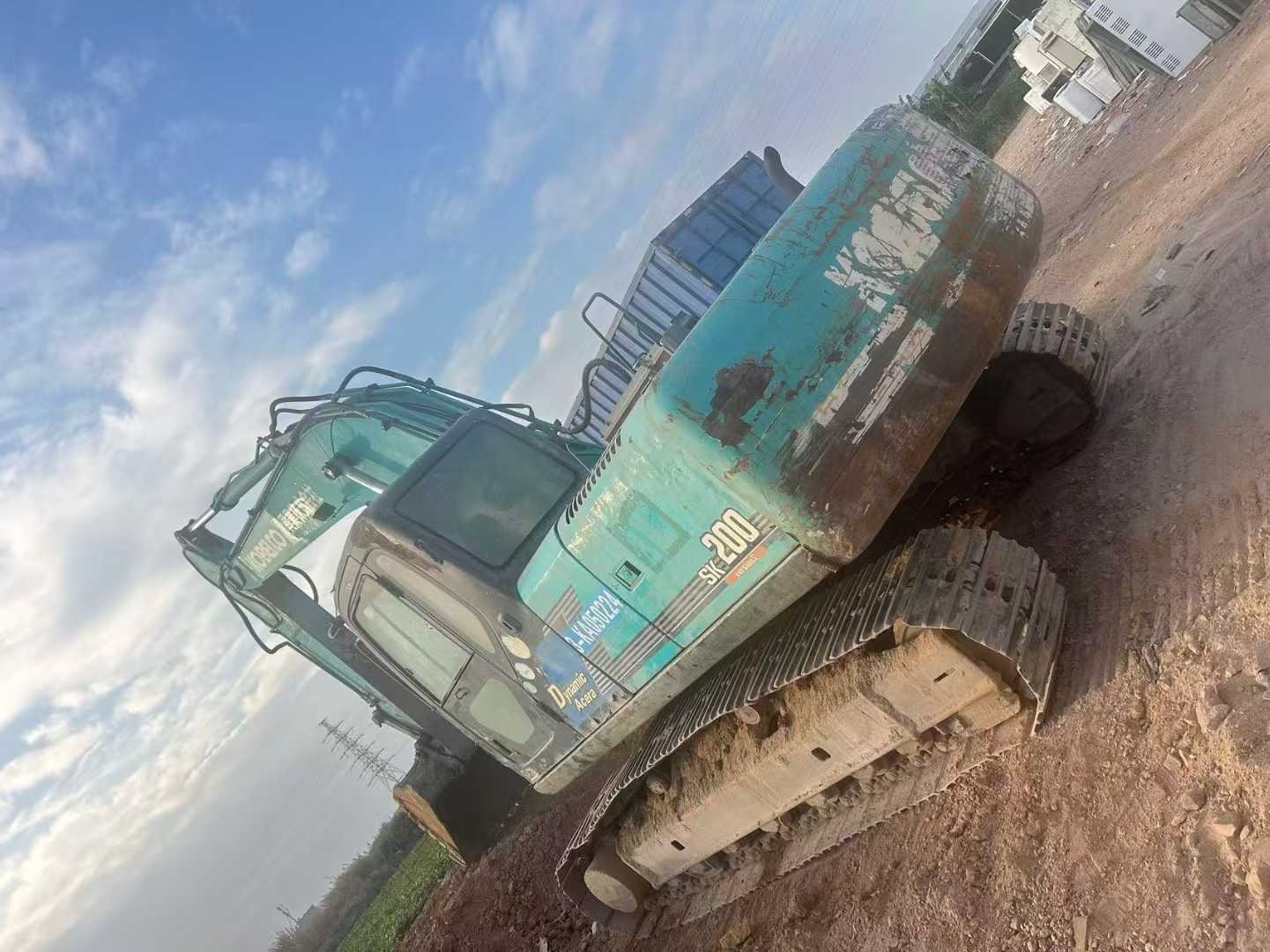 Used Kobelco SK200-10 Excavator 2016 Model / 2