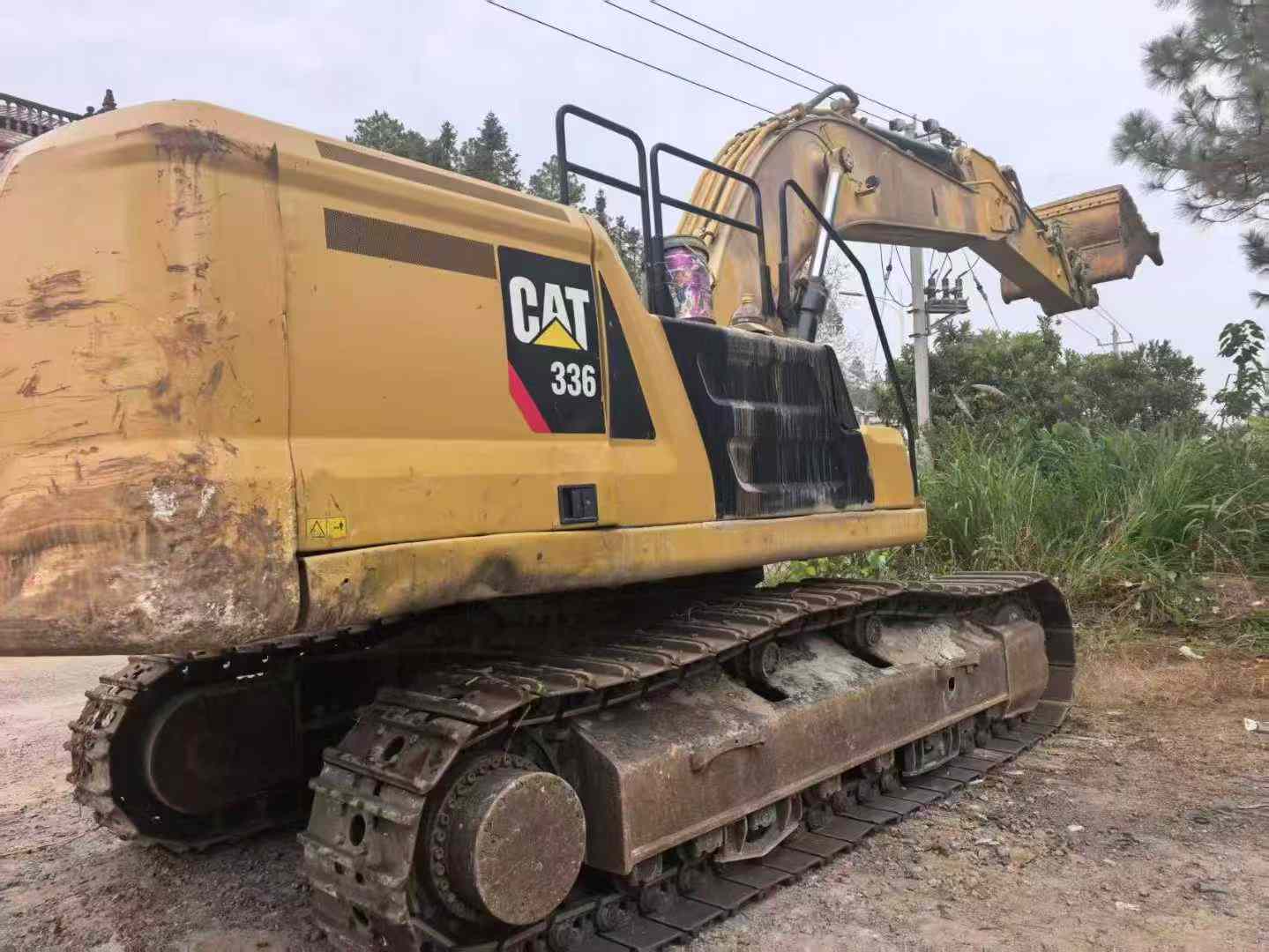 Used Caterpillar 336FLH Excavator 2019 Model / 2