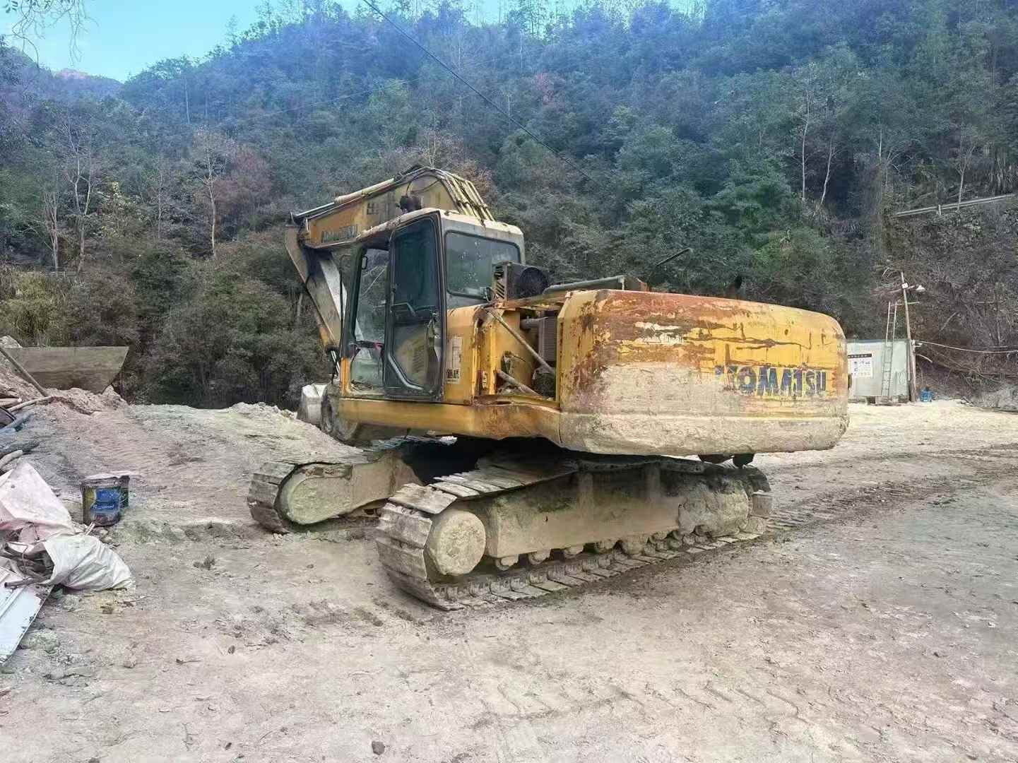 Used Komatsu PW220-7 Excavator 2016 Model / 2