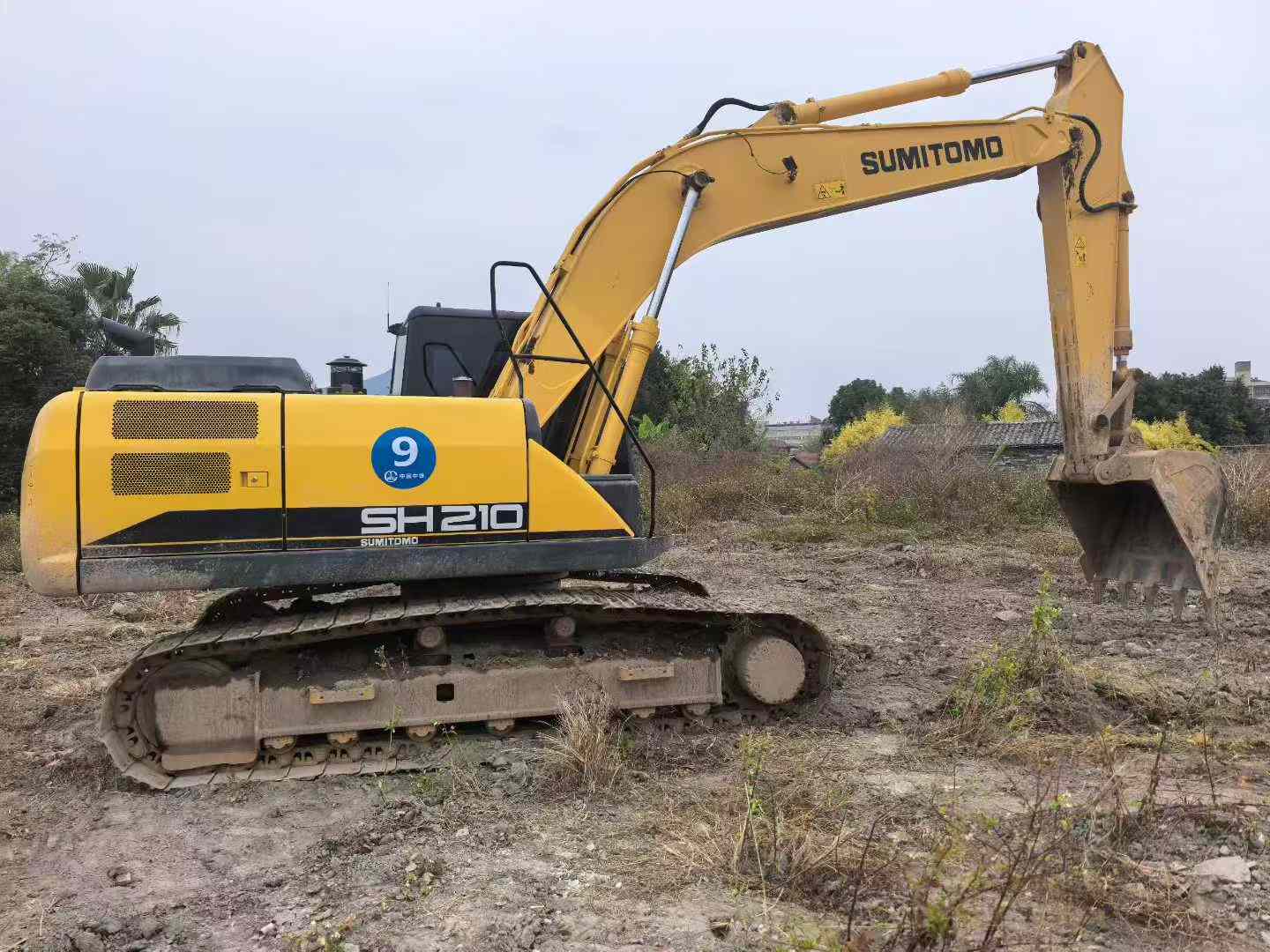 Used Sumitomo SH210-6 Excavator 2021 Model / 7