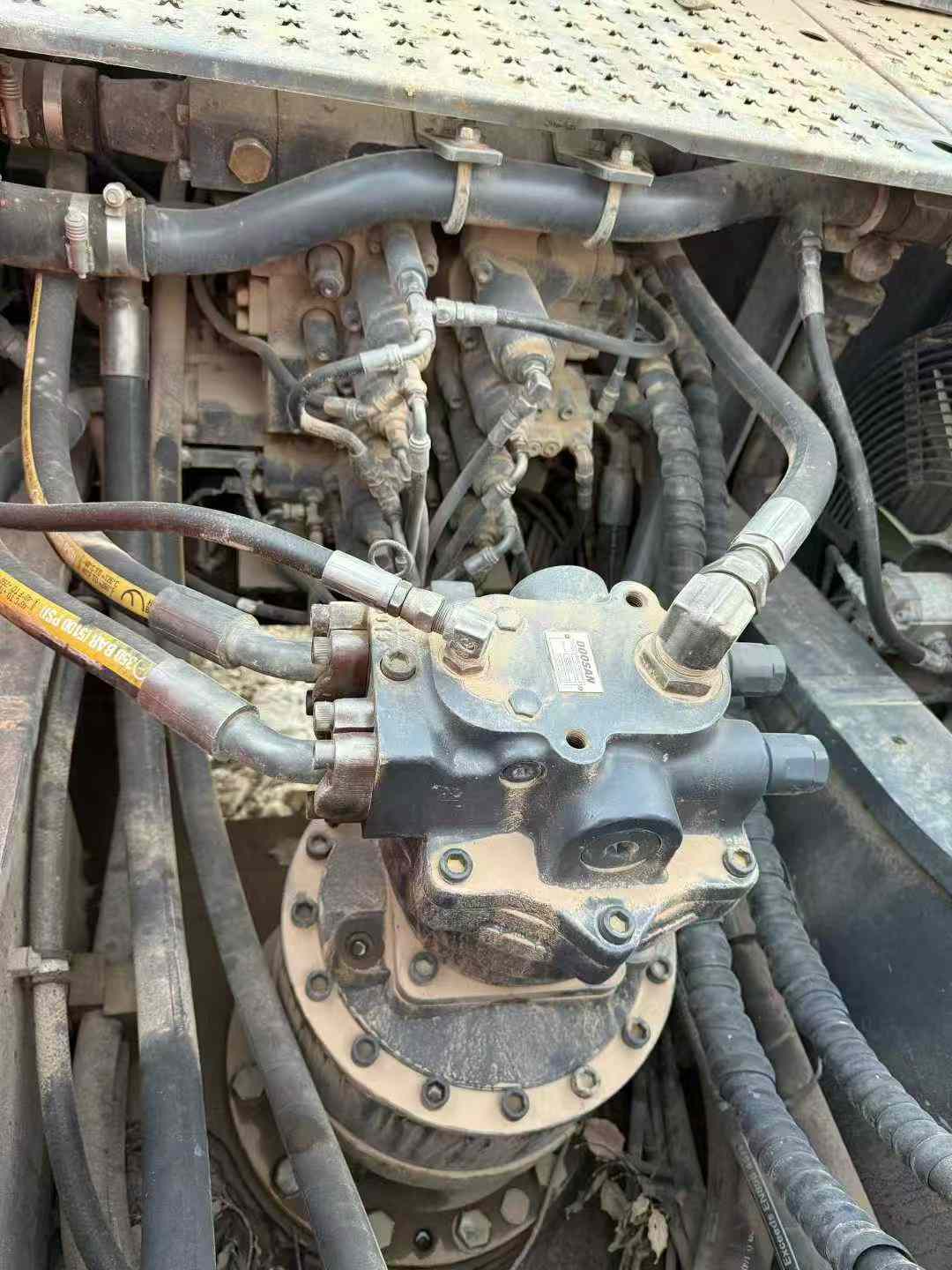 Used Doosan DX80 Excavator 2021 Model / 7