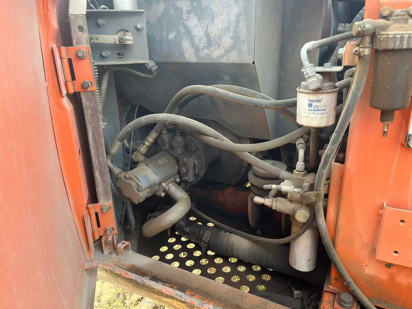 Used Hitachi ZX60 Excavator 2012 Model / 7