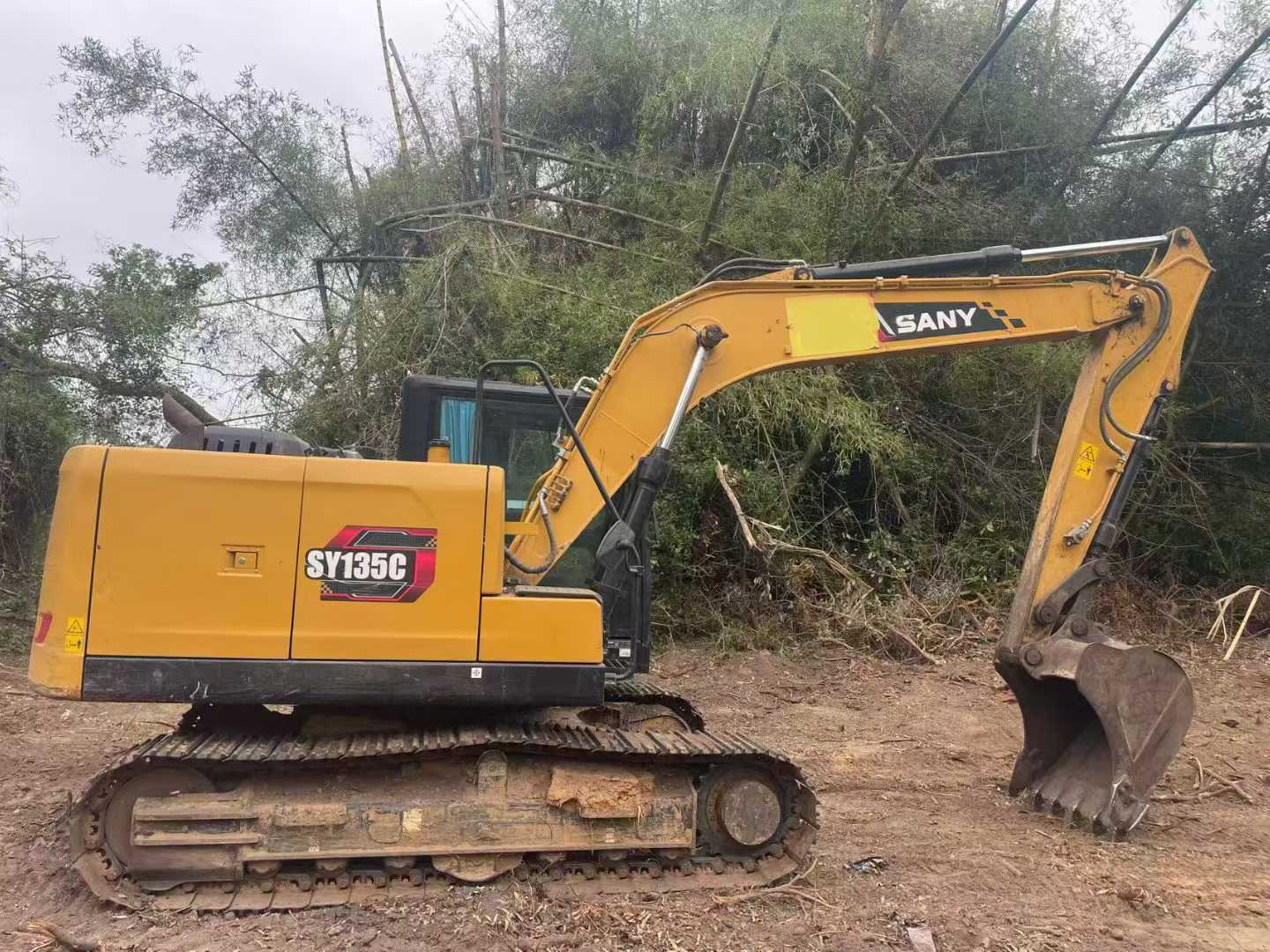 Used Sany SY135 Excavator 2024 Model / 5