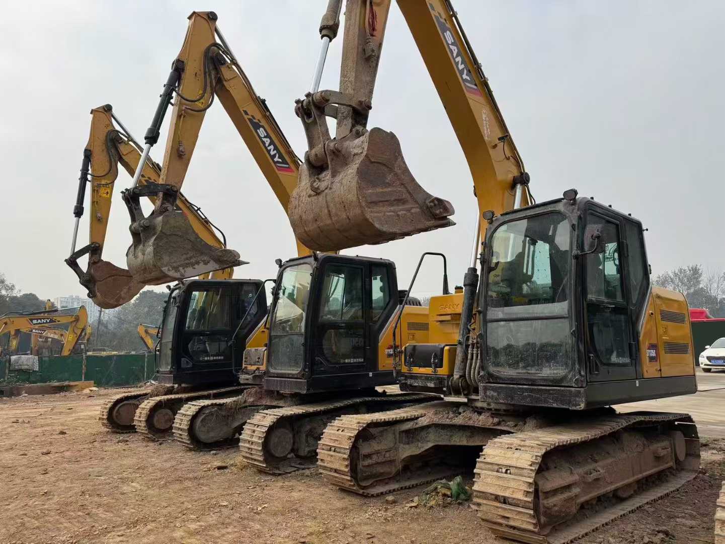 Used Sany SY135 Excavator 2023 Model / 2