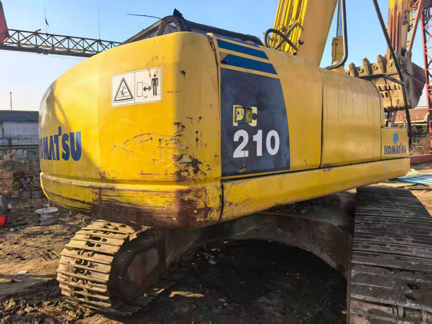Used Komatsu PW200-7 Excavator 2016 Model / 6