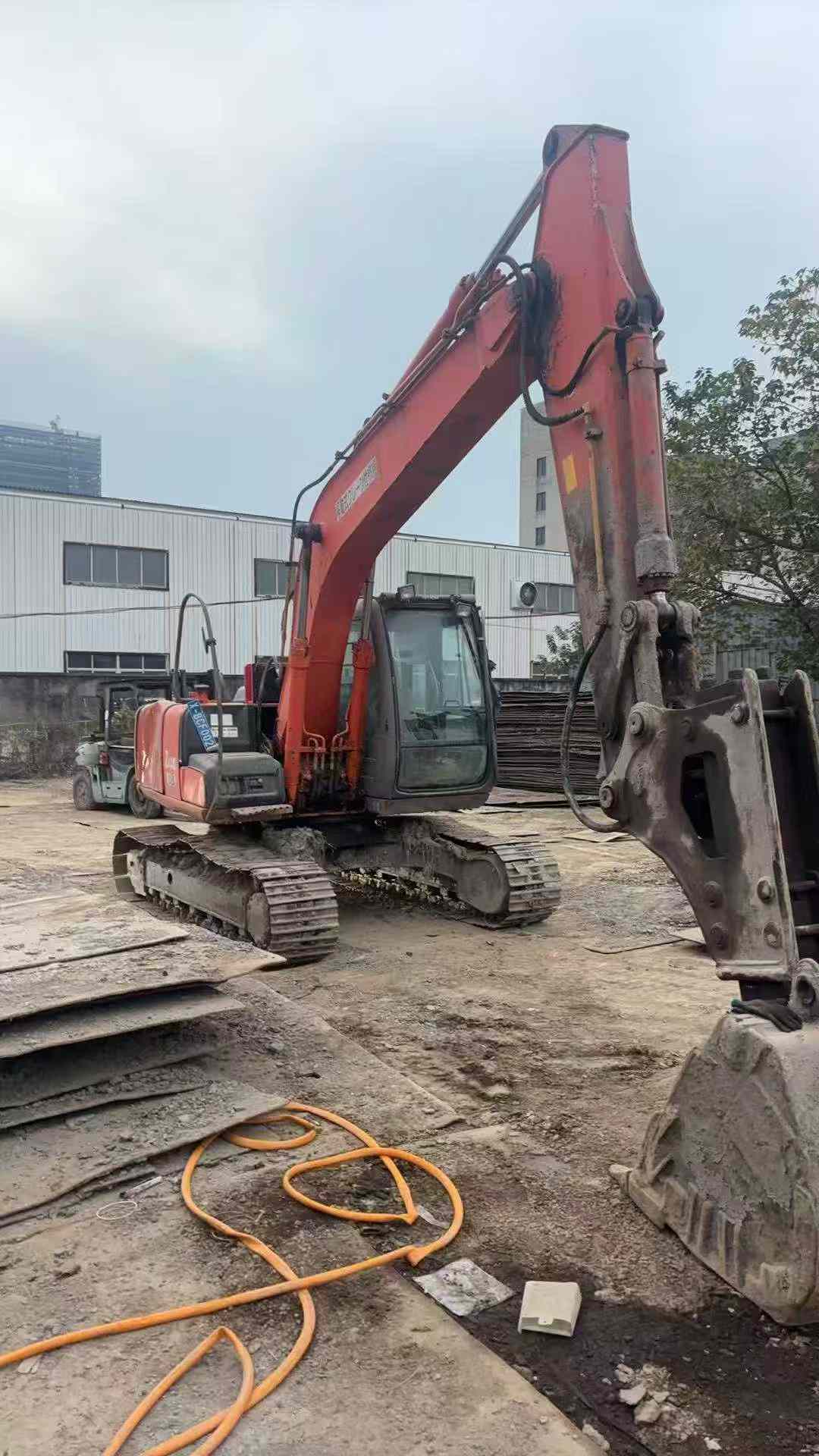 Used Hitachi ZX120 Excavator 2016 Model / 3