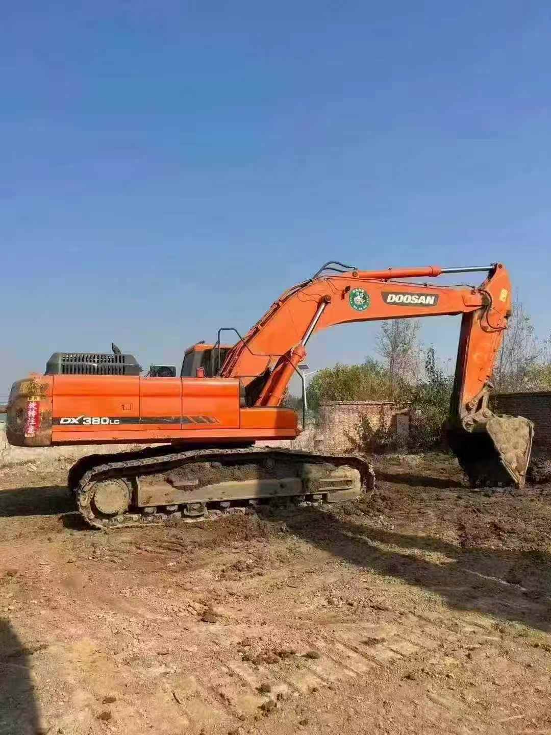 Used Doosan DX380LC Excavator 2014 Model / 4