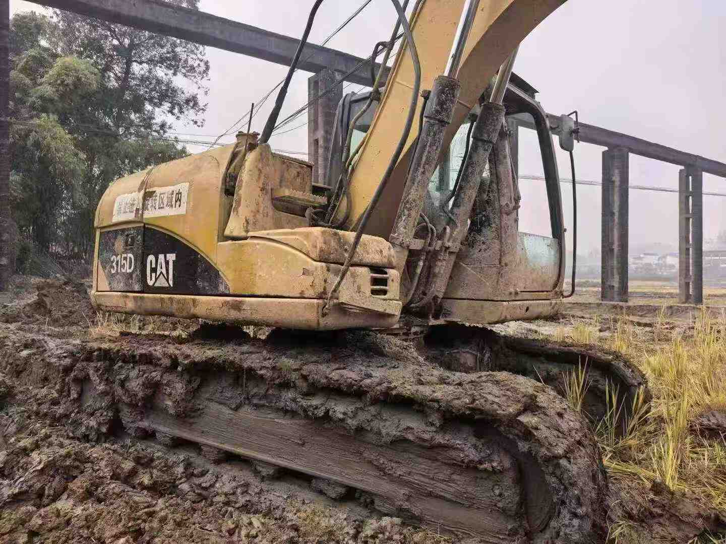 Used Caterpillar 312D Excavator 2016 Model / 2