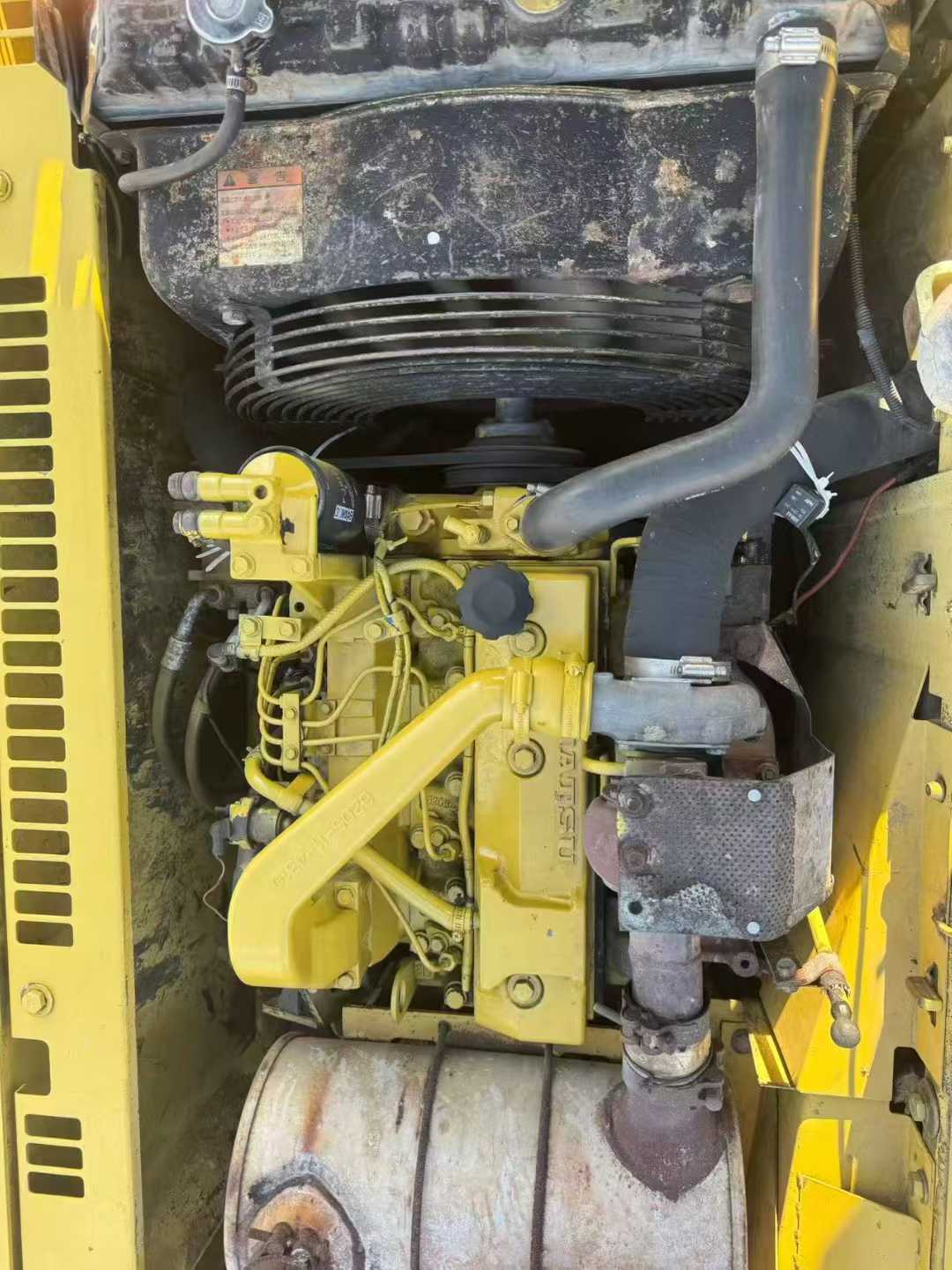 Used Komatsu PC120-6 Excavator 2016 Model / 8