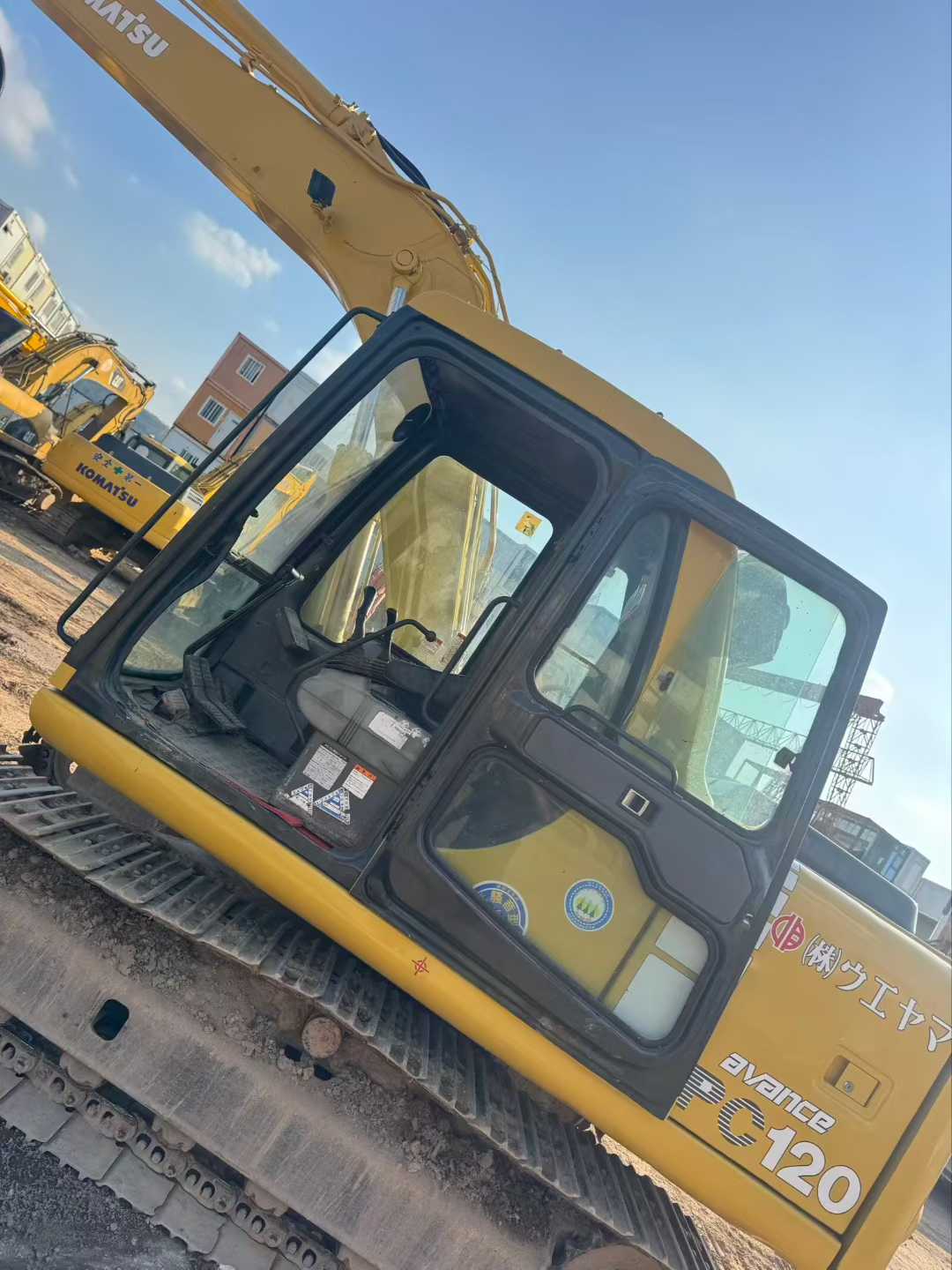 Used Komatsu PC120-6 Excavator 2016 Model / 4