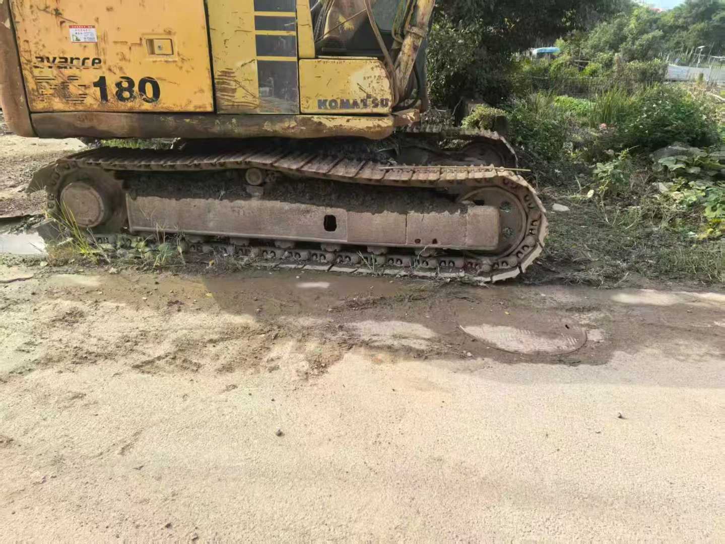 Used Komatsu PC120 Excavator 2016 Model / 6