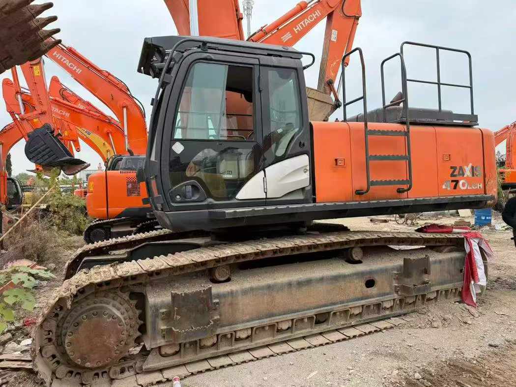 Used Hitachi ZX70-5G Excavator 2016 Model / 4