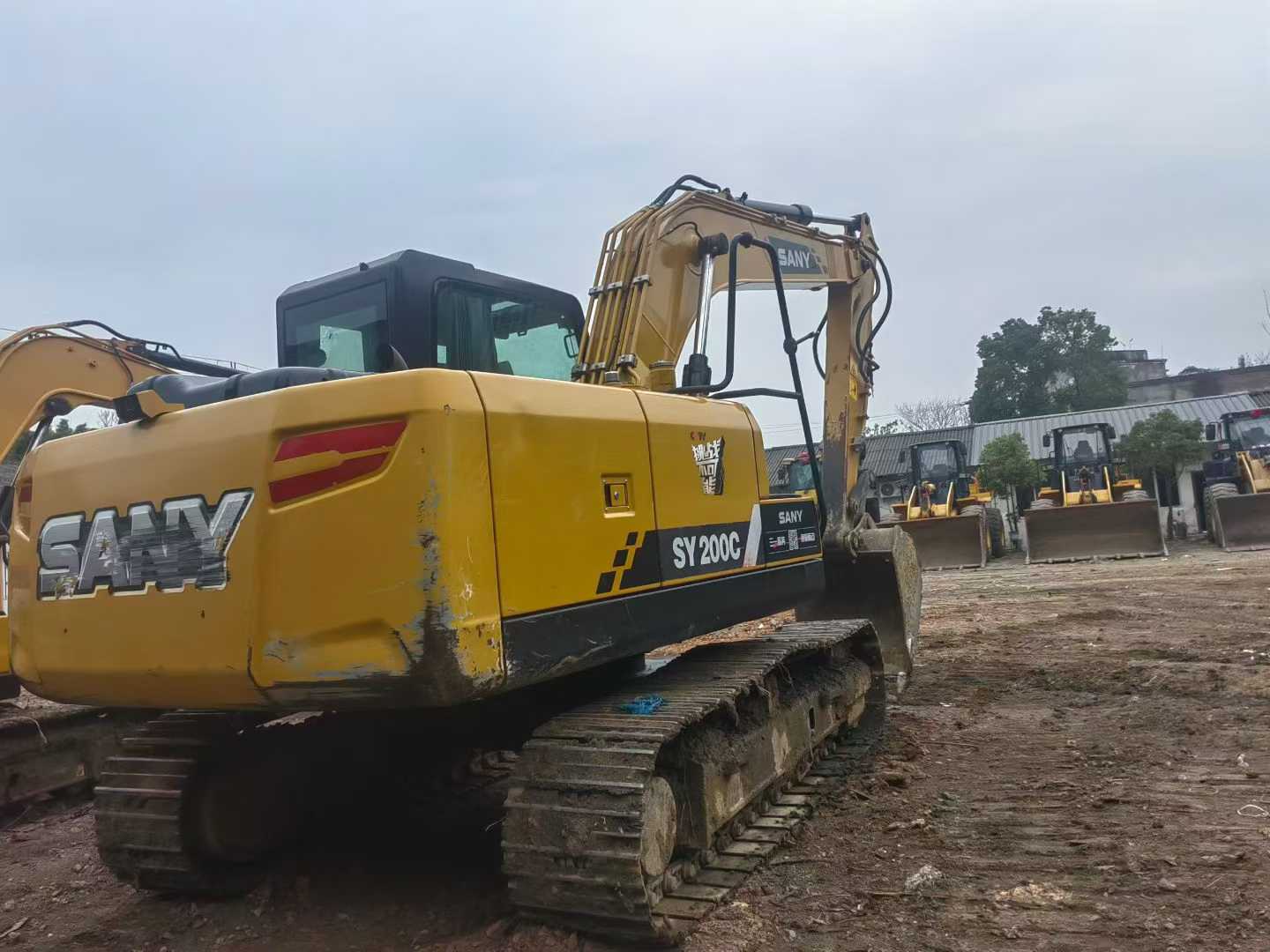 Used Sany SY135 Excavator 2022 Model / 2