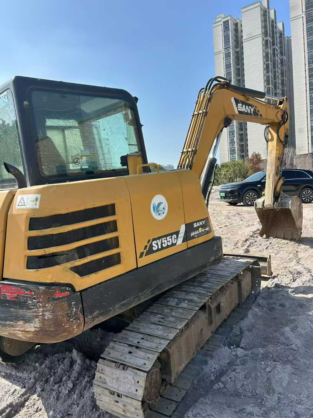 Used Sany SY55 Excavator 2017 Model / 6