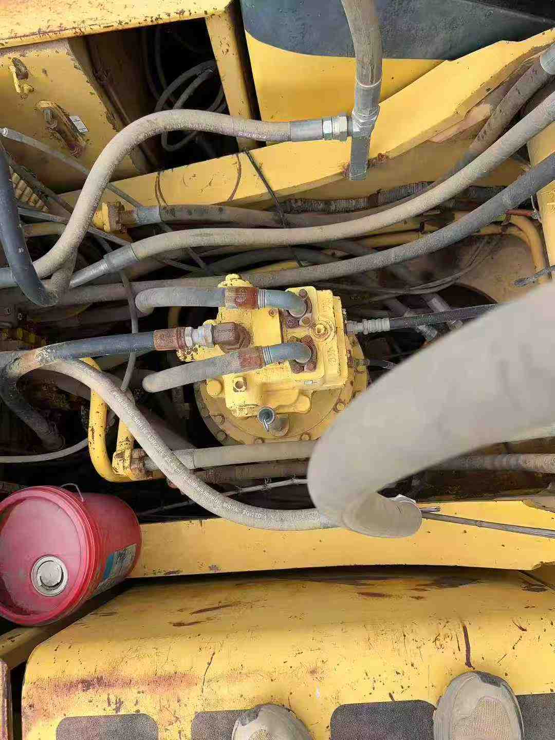 Used Komatsu PC350 Excavator 2016 Model / 9