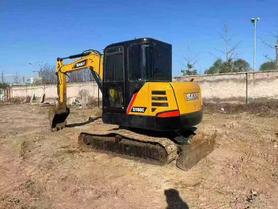 Buy Sany SY60C Used Excavator / 5 Used Sany SY60C Excavator 2016 Model / 5