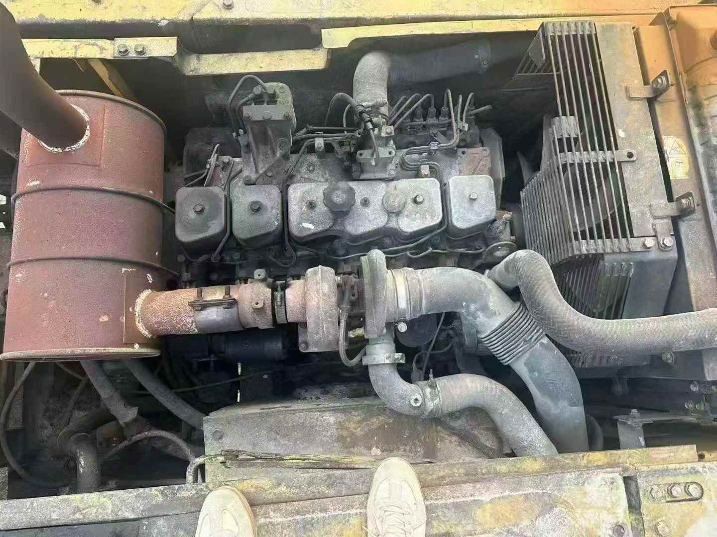 Used Komatsu PW220-7 Excavator 2016 Model / 4