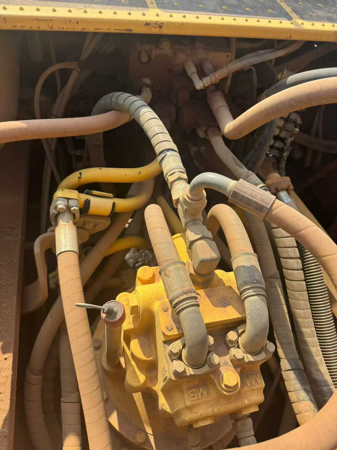 Used Komatsu PC60-8 Excavator 2016 Model / 3