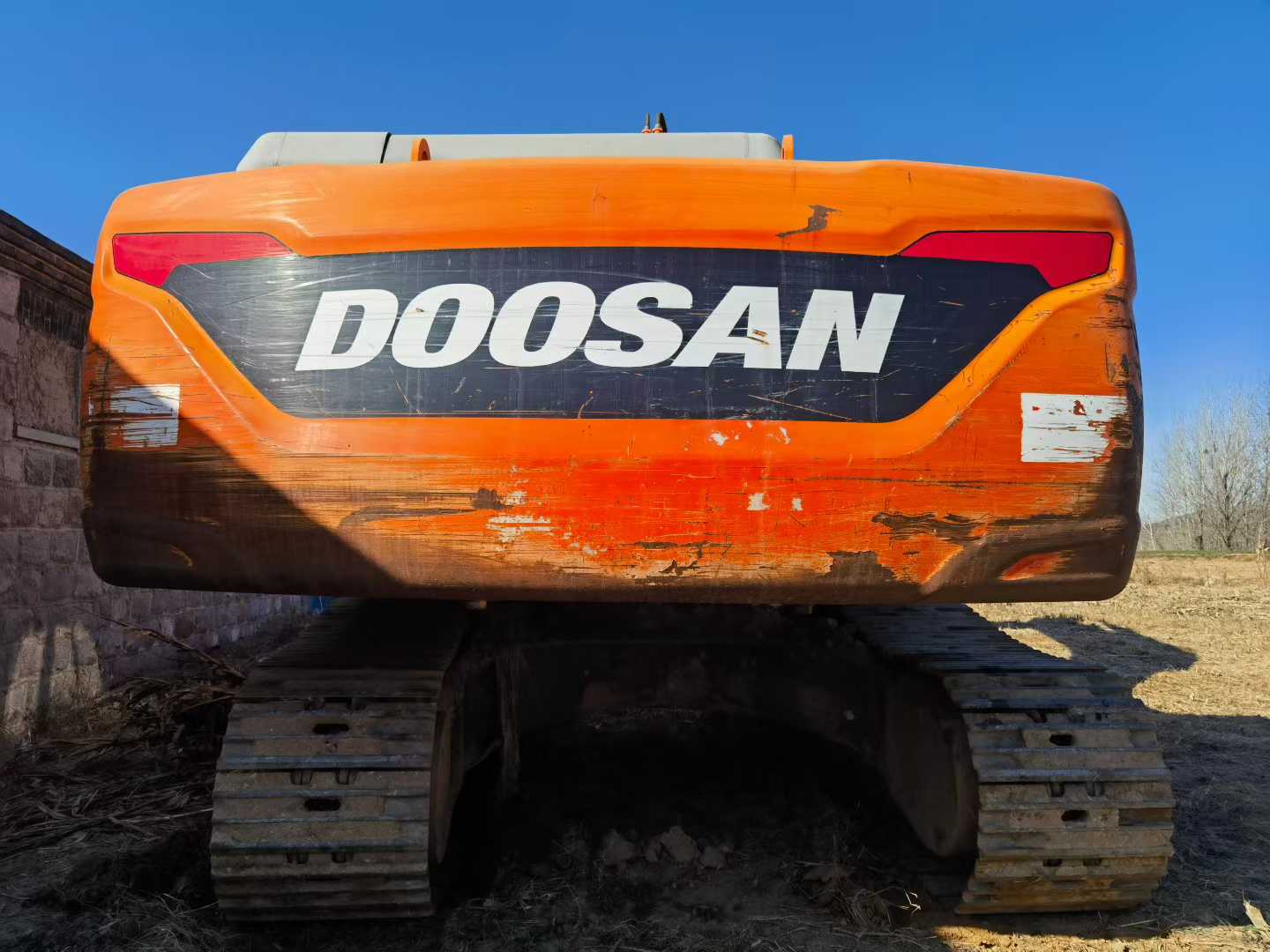 Used Doosan DX215-9C Excavator 2017 Model / 3