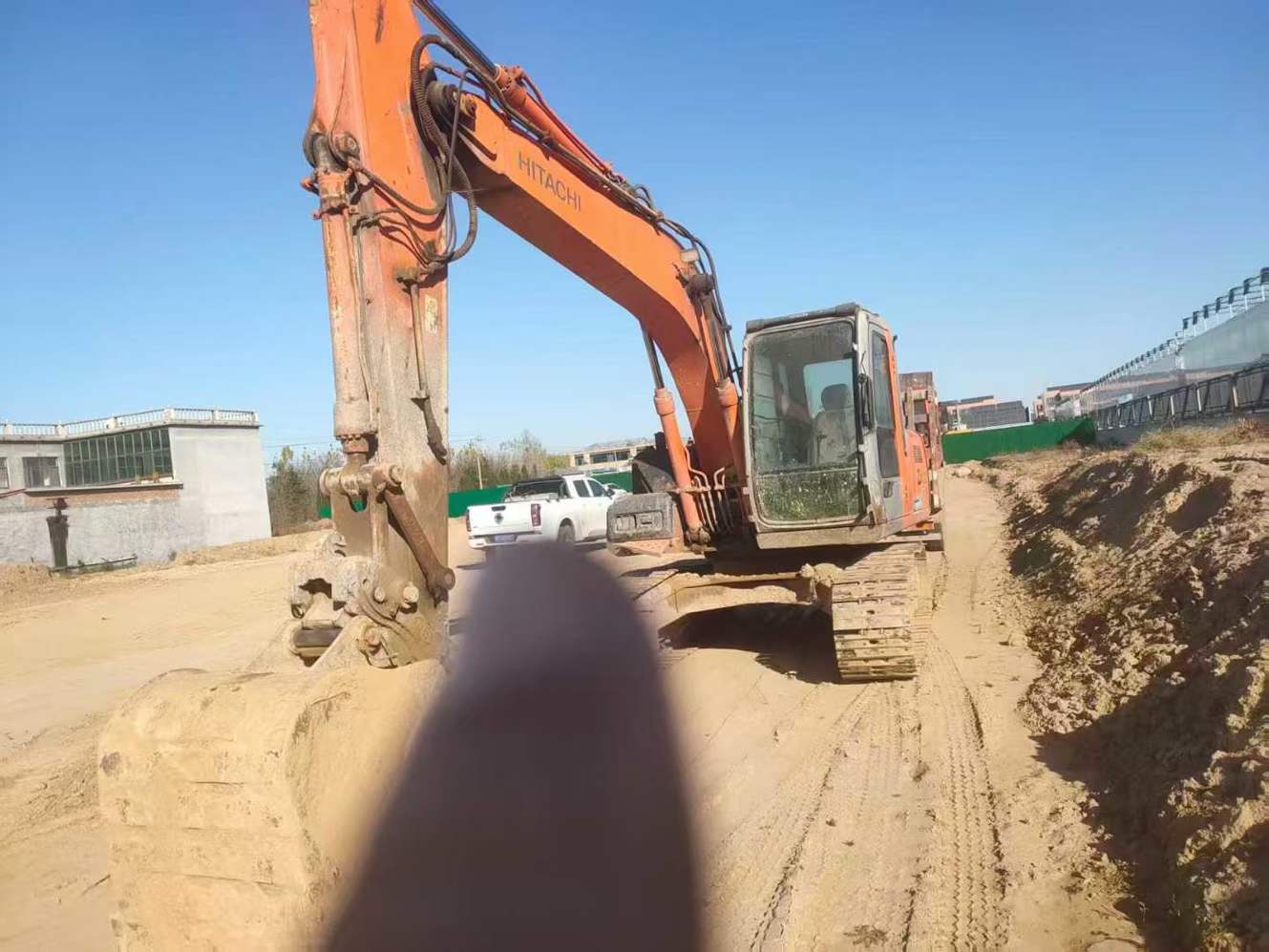 Used Hitachi ZX120 Excavator 2014 Model / 2