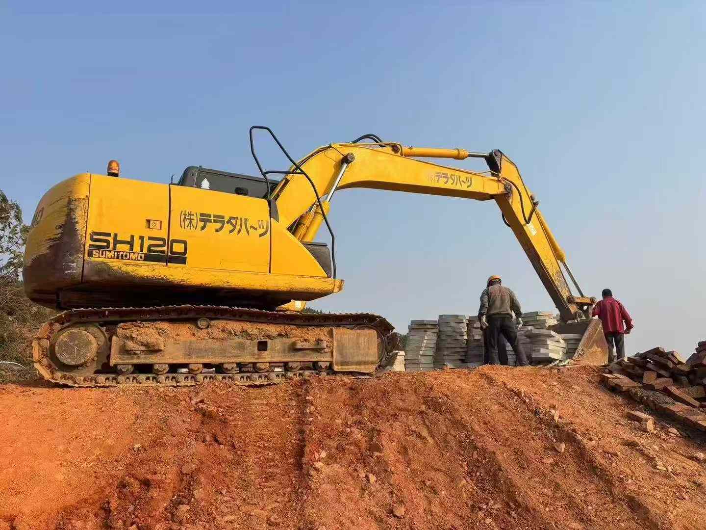 Used Sumitomo SH120 Excavator 2016 Model / 3