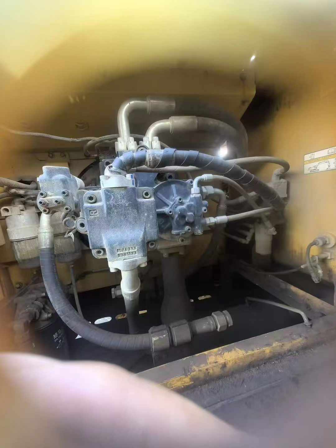 Used Sany SY85 Excavator 2019 Model / 4