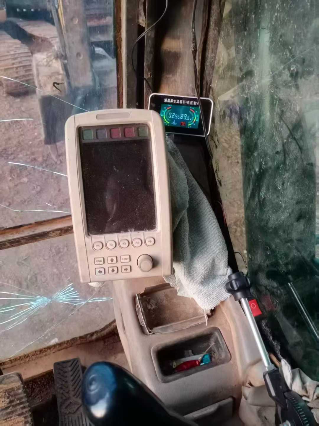 Used Sany SY135 Excavator 2016 Model / 4