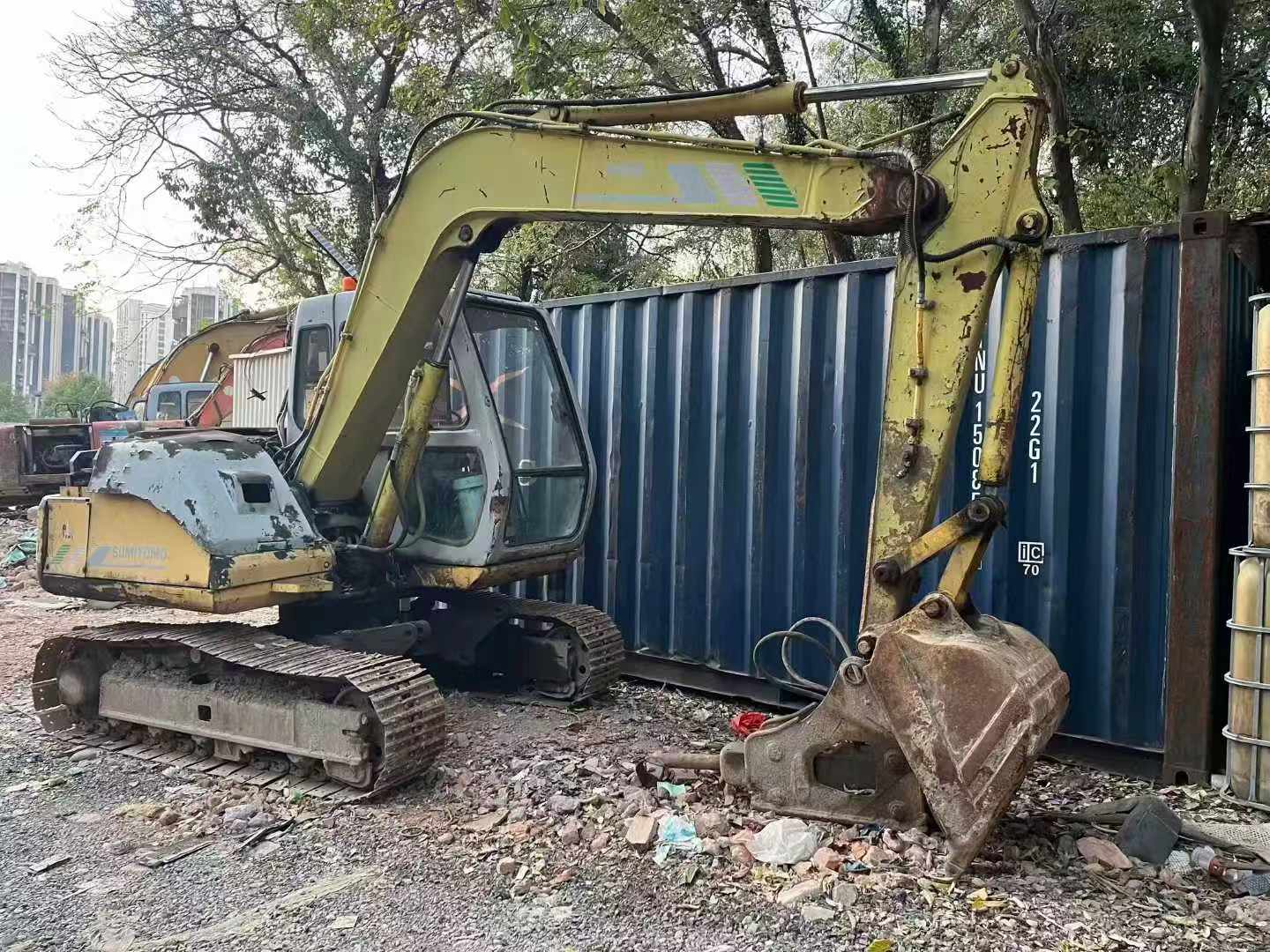 Used Sumitomo SH60 Excavator 2016 Model / 2